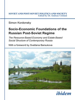 cover image of Socio-Economic Foundations of the Russian Post-Soviet Regime